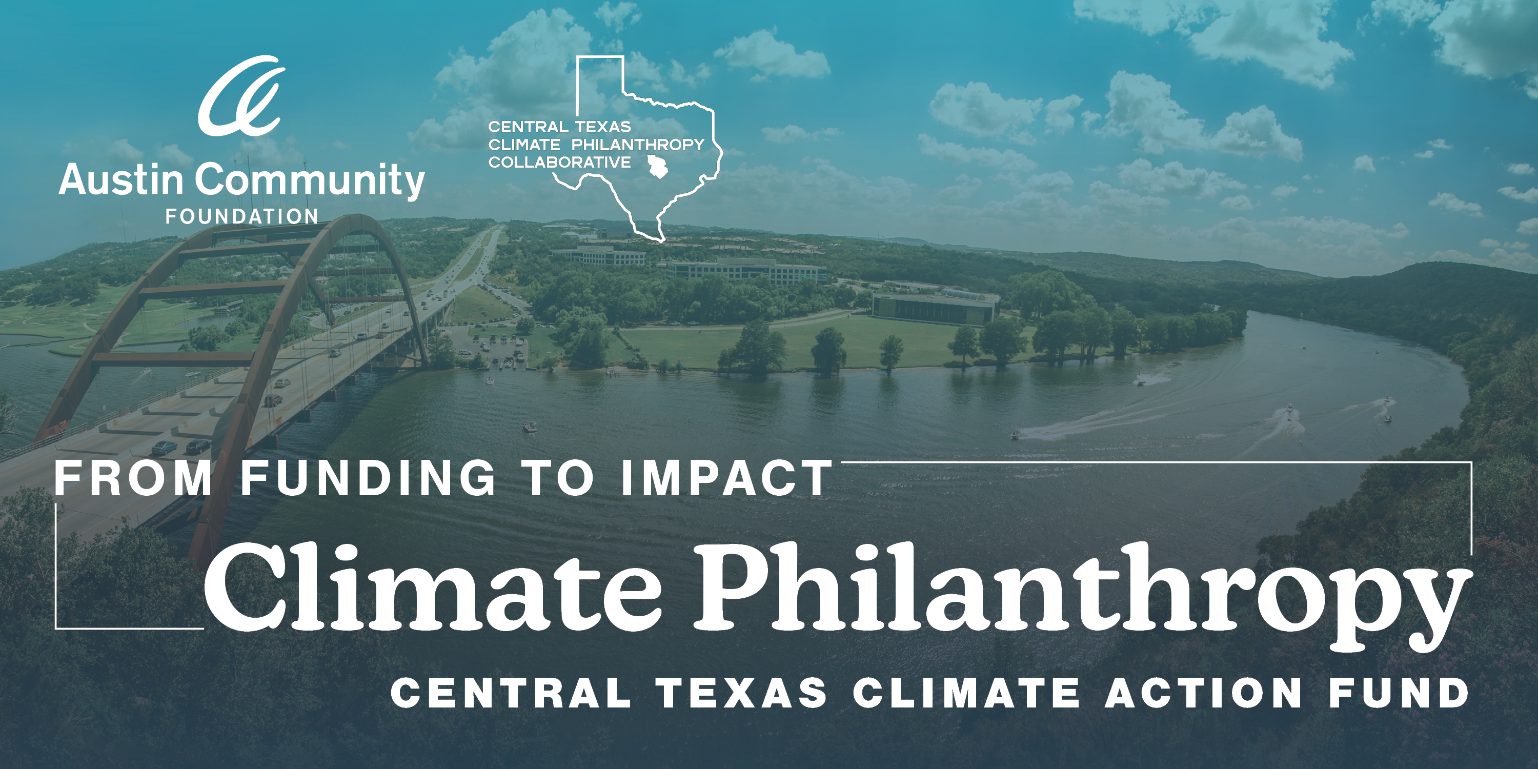 Climate Philanthropy: From Funding to Impact event flyer