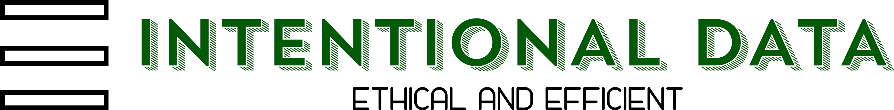 Intentional Data - Ethical and Efficient