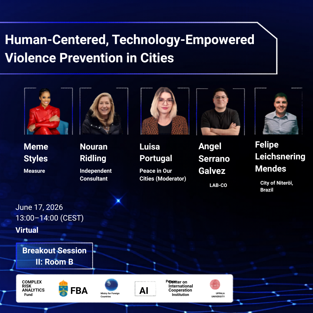 Panelists for the June 17 session