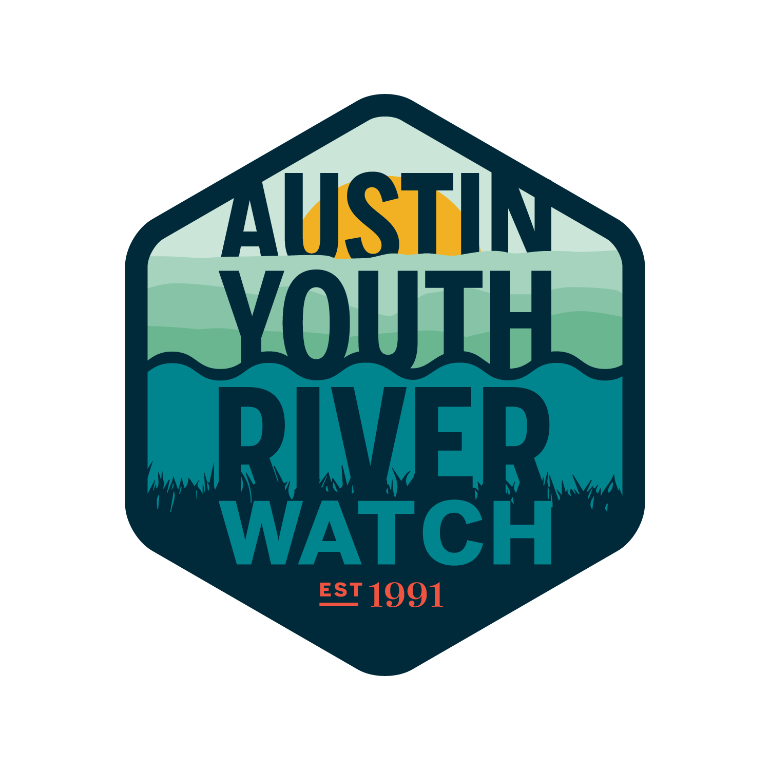 Austin Youth River Watch logo
