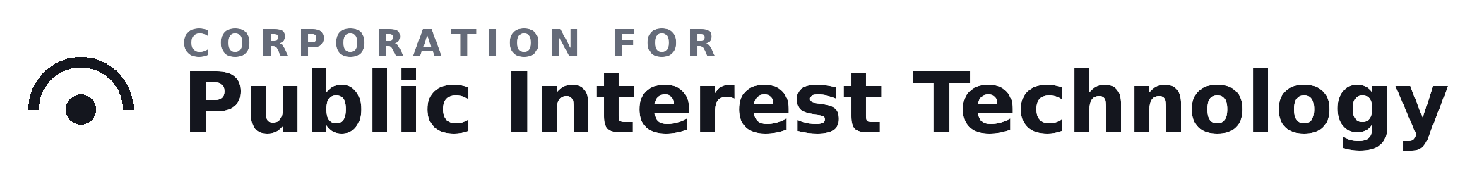 Corporation for Public Interest Technology logo
