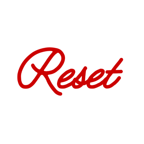 RESET logo